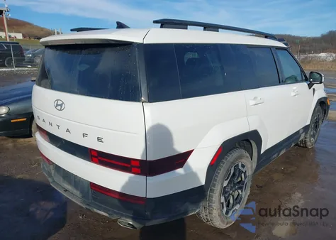 2024 Hyundai Santa Fe Sel from USA, damaged, VIN 5NMP24GL2RH001650